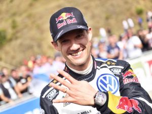 İlk Yarışın Galibi Sebastien Ogier