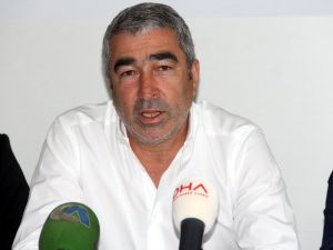 Bursaspor’da Samet Aybaba Sesleri