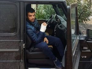 Kenan Sofuoğlu Antrenmanda Bileğini Kırdı