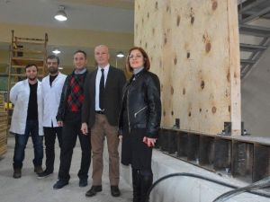 Çok Katlı Ahşap Yapıların Depreme Karşı Dayanıklılığı Araştırılıyor