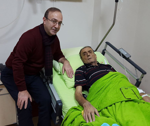 Sendika Başkanı Karadağ’ın Acı Günü