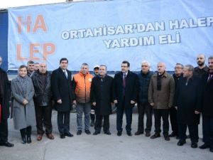 Ortahisar’dan Halep’e Yardım Eli