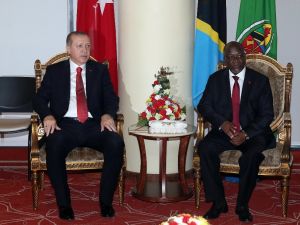Erdoğan Tanzanya Cumhurbaşkanı İle Görüştü
