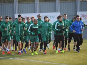 Bursaspor’u Tunahan Akdoğan Çalıştırdı