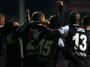 Kartal Deplasmanda Uçuyor