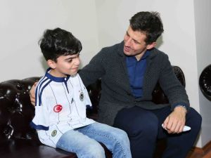 Emre Belözoğlu’ndan Anlamlı Ziyaret