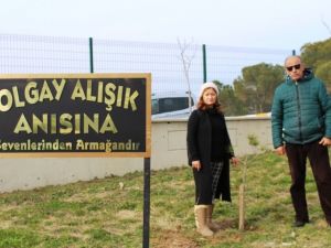 Oğullarının Adını Yaşatmak İçin 300 Fidan Diktiler