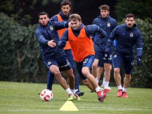 Fenerbahçe’de Amed Maçı Hazırlıkları Tamam