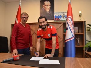 Hasan Kabze Altınordu’ya İmzayı Attı