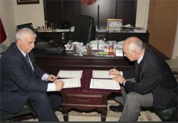 Maviyemiş Protokolü İmzaladı