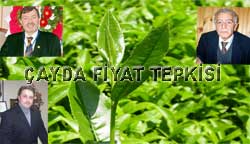 Çay Fiyatına Tepki