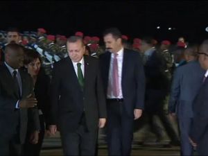 Erdoğan Madagaskar’da