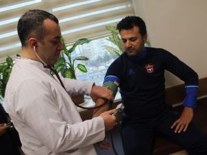 Bülent Uygun Sağlık Kontrolünden Geçti