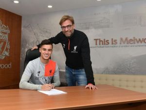 Coutinho 5 Yıl Daha Liverpool’da