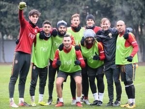 Galatasaray Akhisar Hazırlıklarına Başladı