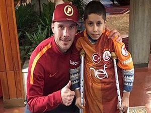 Soner Efe’nin "Podolski" Hayali Gerçek Oldu