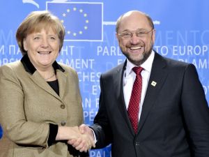 Merkel’in Rakibi Schulz Oldu
