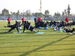 Adana Demirspor’da Denizlispor Mesaisi Başladı