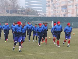 Kardemir Karabükspor 5 Eksikle Çalıştı