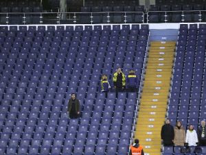 Kadıköy’de Tribünler Boş Kaldı