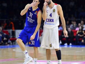 Anadolu Efes Moskova Deplasmanında