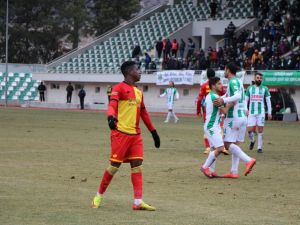 Yeni Amasyaspor: 3 - Göztepe: 2