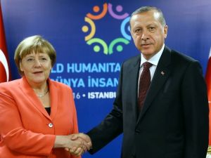 Merkel Türkiye’ye Geliyor