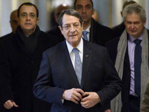 Anastasiadis: Müzakereler Kıbrıs’ta Devam Edecek