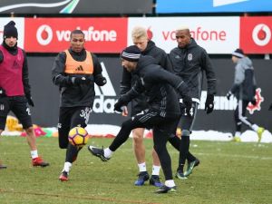 Beşiktaş’ta Konyaspor Mesaisi Başladı