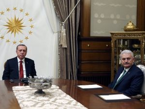 Başbakan Yıldırım’ı Kabul Etti