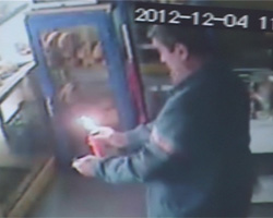 Gaz Doldururken Yanıyordu