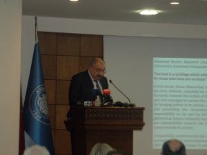 Holokost Kurbanları Ankara’da Törenle Anıldı
