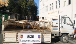 Rize'de Hırsızlık İddiası
