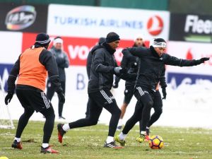 Beşiktaş’ta Konya Mesaisi Devam Ediyor