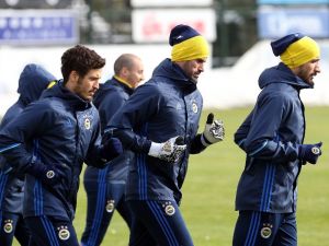 Fenerbahçe’de Kayserispor Maçı Hazırlıkları Başladı