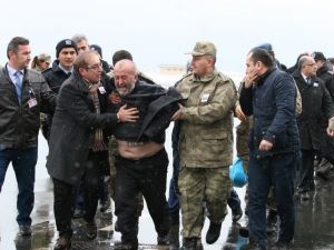 Acılı Babanın Feryadı Yürek Dağladı
