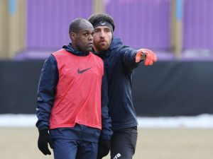 Osmanlıspor’un Yeni Transferi İlk Antrenmanına Çıktı