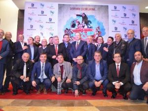 Efsane Avni Aker’e Veda Belgeselinin Galası Yapıldı