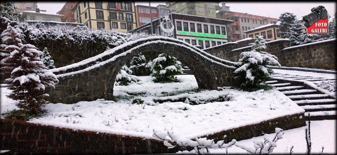 Rize Merkezde Kartpostallık Görüntüler