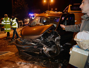 Doğu Karadeniz’de 2016 Yılında Trafik Kazalarında 217 Kişi Hayatını Kaybetti