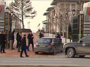 İngiltere Başbakanı Theresa May Külliye’de