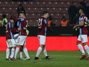 Trabzonspor 3’te 3 Peşinde