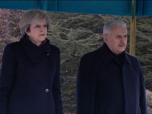İngiltere Başbakanı Çankaya Köşkü’nde