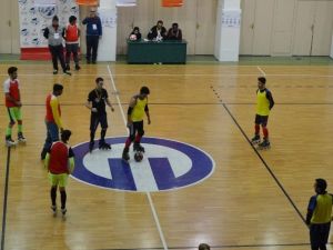 Türkiye’de İlk Kez Futins Maçı Düzenlendi