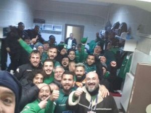 Giresunspor’da Galibiyet Sevinci