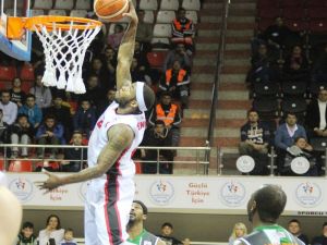 Gaziantep Basketbol Evinde Kazandı
