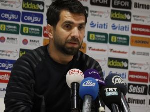 "Mağlubiyeti Hak Etmedik"