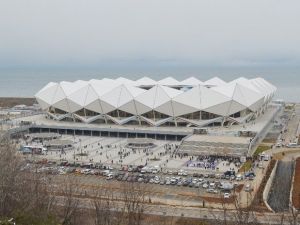 Trabzonspor Yeni Stadına Kavuştu