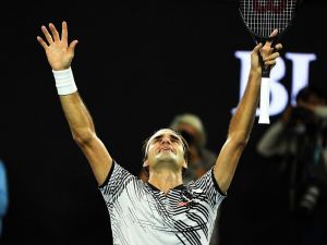 Avustralya Açık’ta Şampiyon Federer