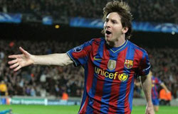 Messi'den tarihi rekor